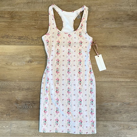 LoveShackFancy Natori Mini Dress - Picture 5 of 7